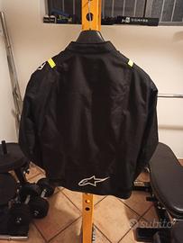 Giubbino moto Alpinestar.
