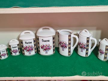 8 espositori cucine shabby