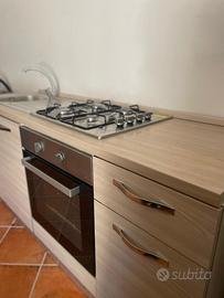 Cucina Mondo Convenienza ATHENA 195 Olmo Naturale