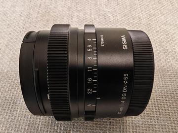 Sigma 17 F4 Dg Dn