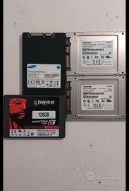 SSD varie misure