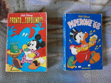 PRONTO TOPOLINO e PAPERONE '68 - 1^ Serie 1967