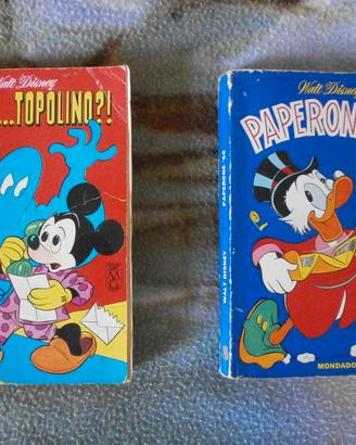 PRONTO TOPOLINO e PAPERONE '68 - 1^ Serie 1967