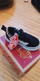Vans bambino/a nuove con scatola e cartellino