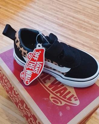 Vans bambino/a nuove con scatola e cartellino