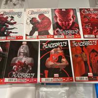 Fumetti Thunderbolts 1-9