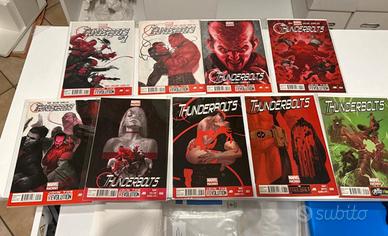 Fumetti Thunderbolts 1-9