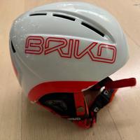 Casco Briko sci snowboard con occhiali  bambino