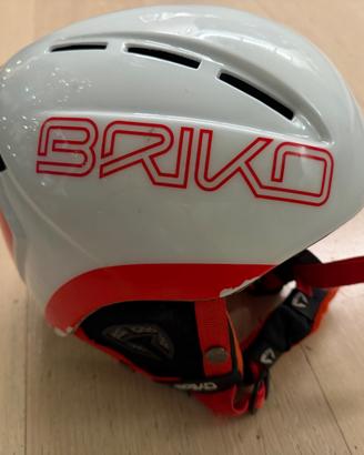 Casco Briko sci snowboard con occhiali  bambino