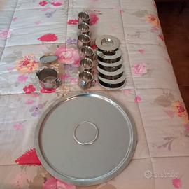 set completo 6 tazzine caffè