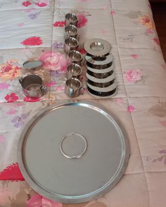set completo 6 tazzine caffè