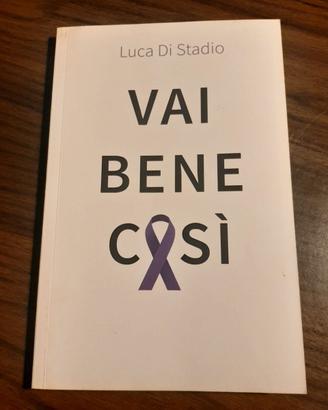libro "VAI BENE COSI" di Luca di Stadio