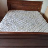Letto in arte povera