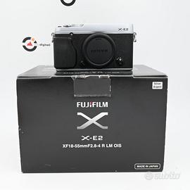 Fujifilm Finepix X-E2 Body Usata 9238 Scatti