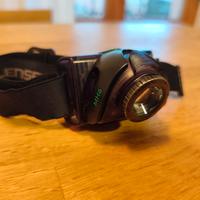 torcia frontale Led lenser mh6