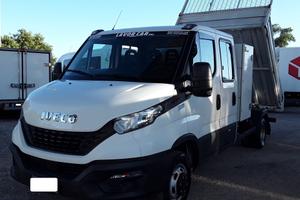 NEW DAILY 35C160CV 3.0 DOPPIA CABINA 7 POSTI RIBAL