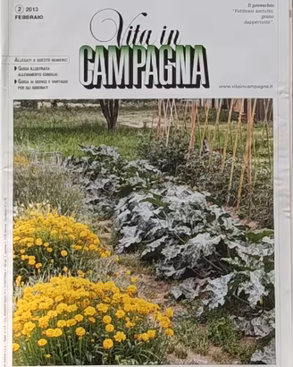 "Vita In Campagna" e altre 200+ riviste sul tema