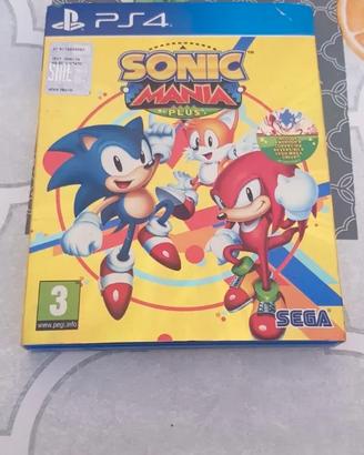 ps4 sonic mania plus