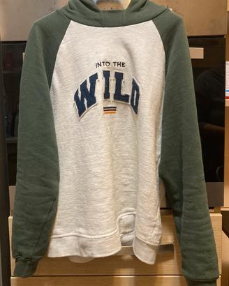 Felpa con cappuccio per ragazzo