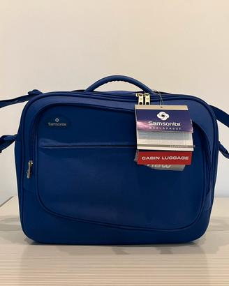 NUOVO Borsa da Viaggio Samsonite – Cabin Luggage