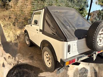 Suzuki Santana SJ410 Cabrio DeLuxe