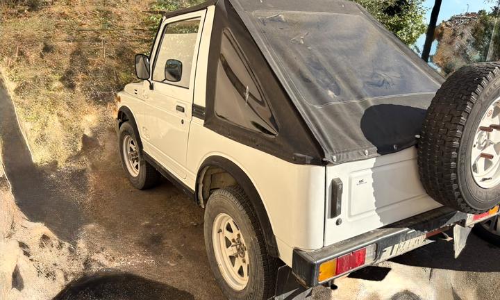 Suzuki Santana SJ410 Cabrio DeLuxe