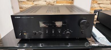 Yamaha As1200 integrato 2 canali con vu meter