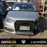 Ricambi Audi A1 1.4 Tsi 2015 CZC