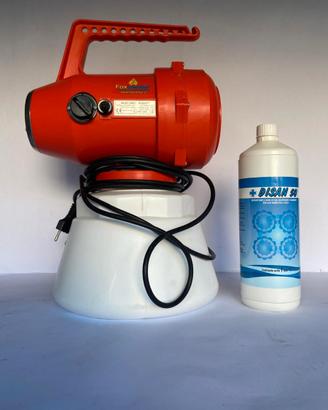 Nebulizzatore Sanificatore Electric Spray