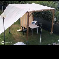 Gazebo 4x4 in Faggio