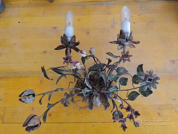 Applique floreale Vintage stile Fiorentino