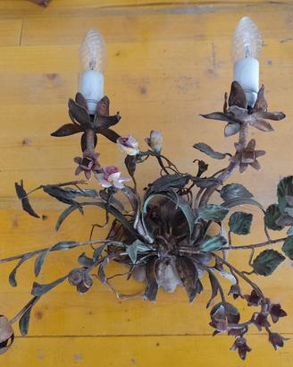 Applique floreale Vintage stile Fiorentino