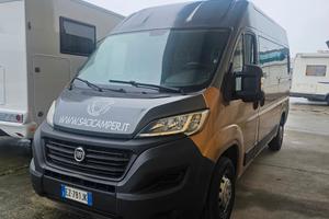 Fiat Ducato 9 Posti - Tetto alto, Gancio traino