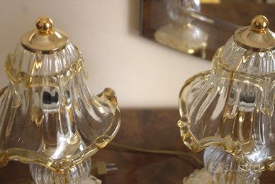 Set bajour lampade + omaggio lampadario