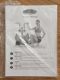 attrezzo da ginnastica Power Twister