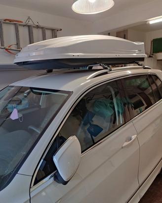 NORDRIVE N60023 Box 530 - Box da tetto auto