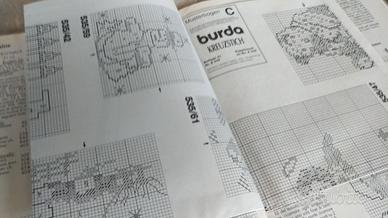 Riviste di cucito e ricamo