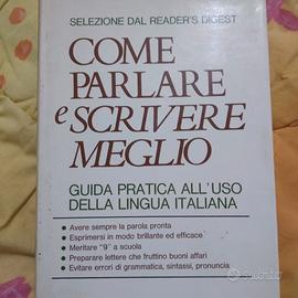 Libro scrivere bene in italiano