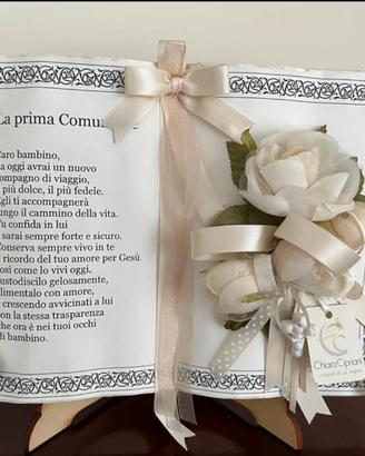 Decorazione per la prima comunione