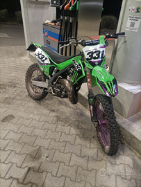 Kx 125 targato