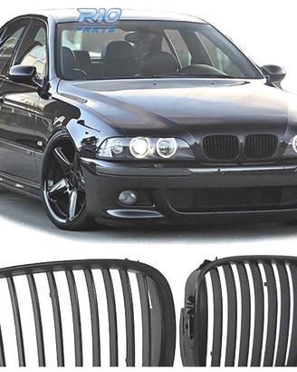 GRIGLIE BMW E39 LOOK M NERO OPACO