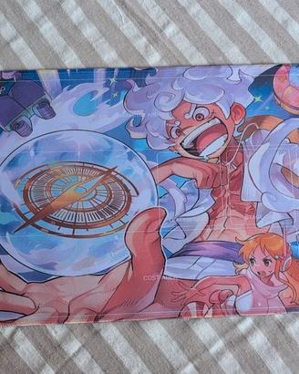 Playmat One Piece OPCG Luffy Gear 5 Nika