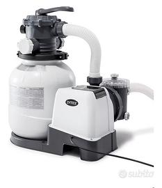 Pompa a sabbia intex per piscina 