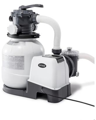 Pompa a sabbia intex per piscina 