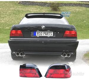 FANALI BMW E38 94-01 ROSSO AFFUMICATO