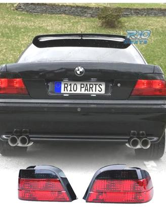 FANALI BMW E38 94-01 ROSSO AFFUMICATO