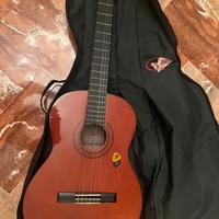 Chitarra classica Greenwich in legno lucido