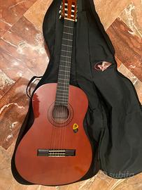 Chitarra classica Greenwich in legno lucido