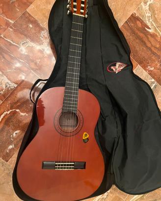 Chitarra classica Greenwich in legno lucido