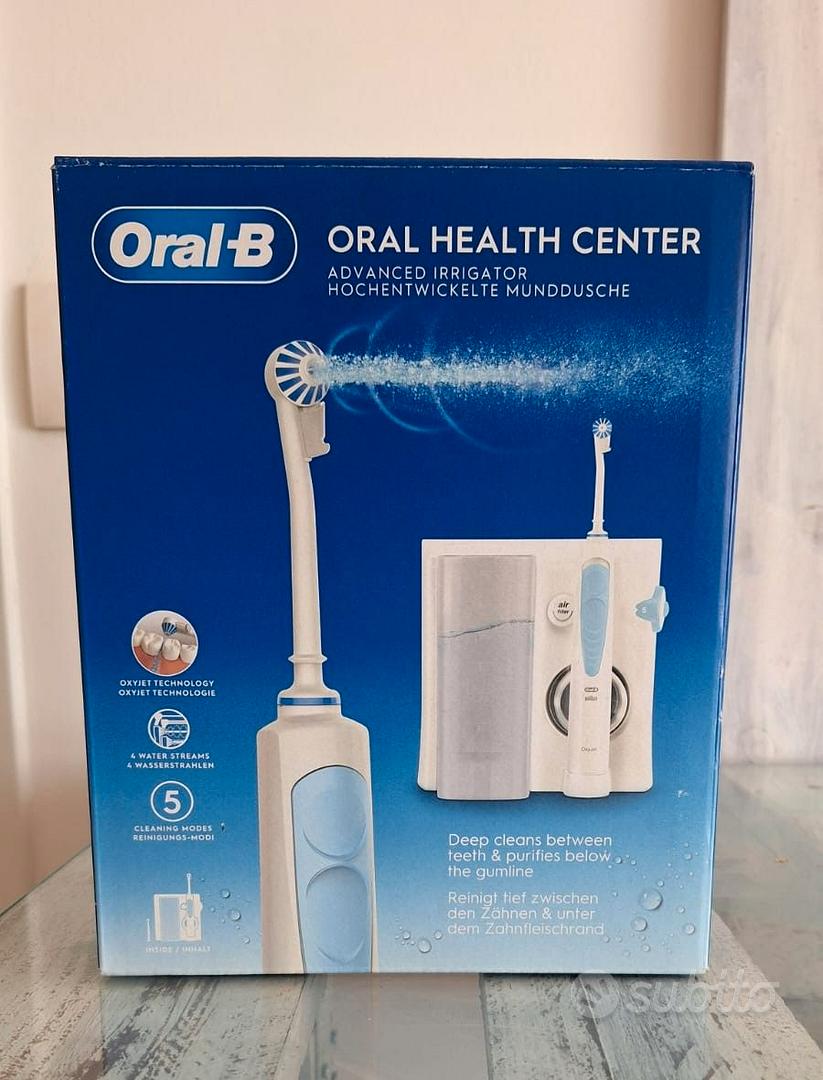 ORAL-B Idropulsore irrigatore igiene orale - Elettrodomestici In vendita a  Milano